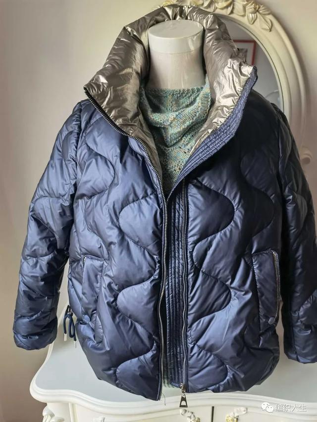 修身又百搭的扭罗纹打底圆领套衫（有编织图解）