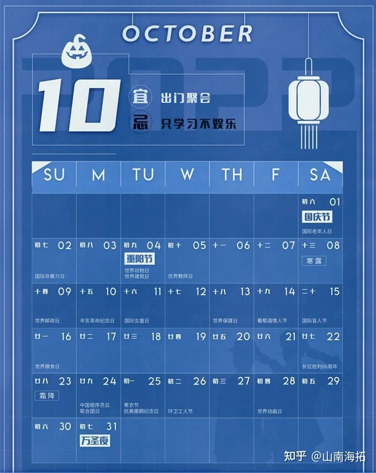 2022年全年营销日历，附上小红书五大营销主题！