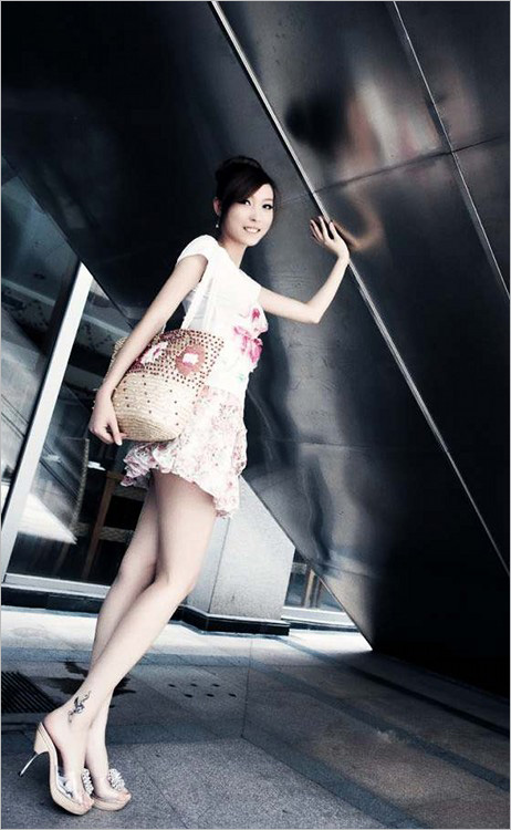 淘宝模特摆拍姿势大全大全