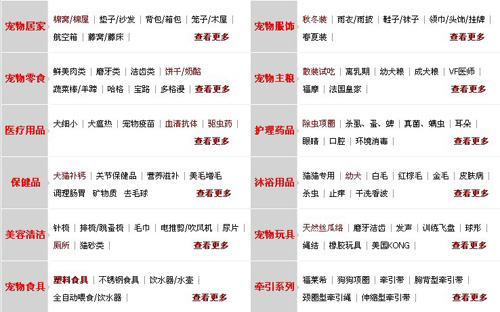 道格队长宠物用品之家
