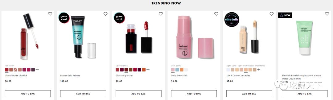 海外网红营销|播放量破亿，e.l.f如何玩转TikTok占领美妆营销 …