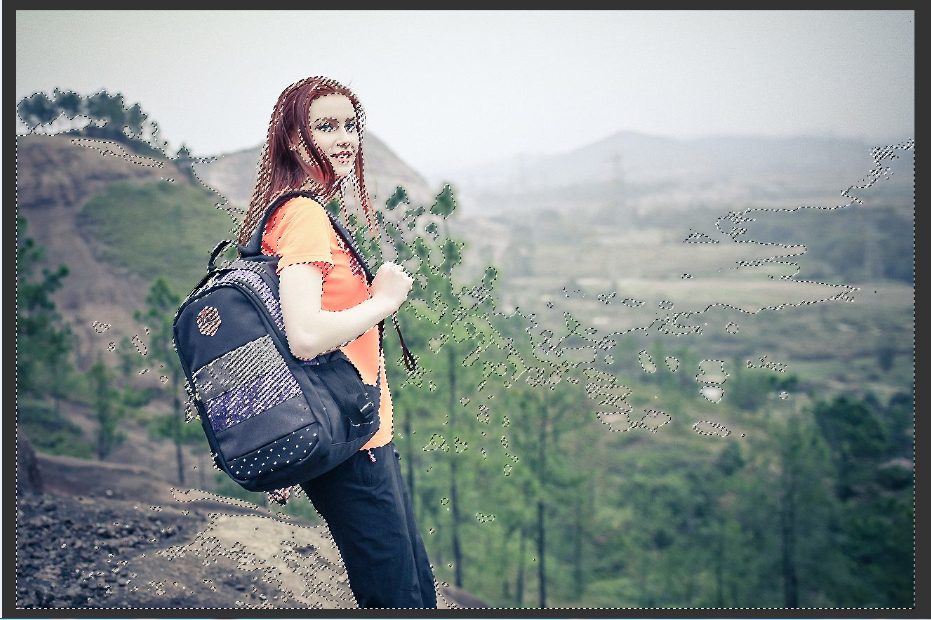 淘宝模特照片处理教程：如何修出糖水片?