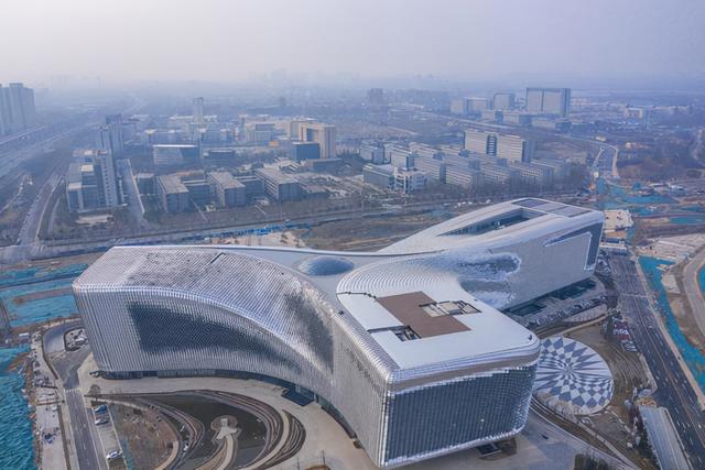 郑东崛起新地标,建成后郑州将添一5A级旅游景区 郑东崛起新地标,建成后郑州将添一5A级旅游景区