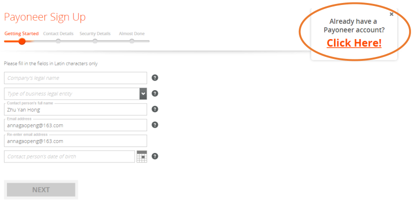 如何在Lazada卖家中心注册或对接您的Payoneer企业账号？