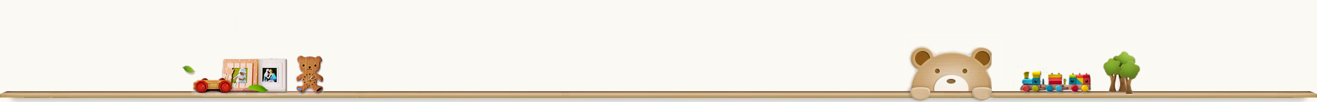 可爱棕色小熊淘宝店铺全屏店招图片素材 可爱棕色小熊淘宝店铺全屏店招图片素材