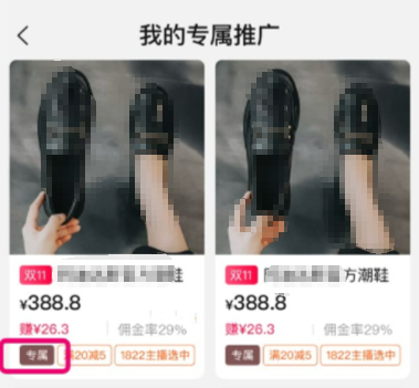 淘宝直播热浪联盟首页板块以及选品功能介绍