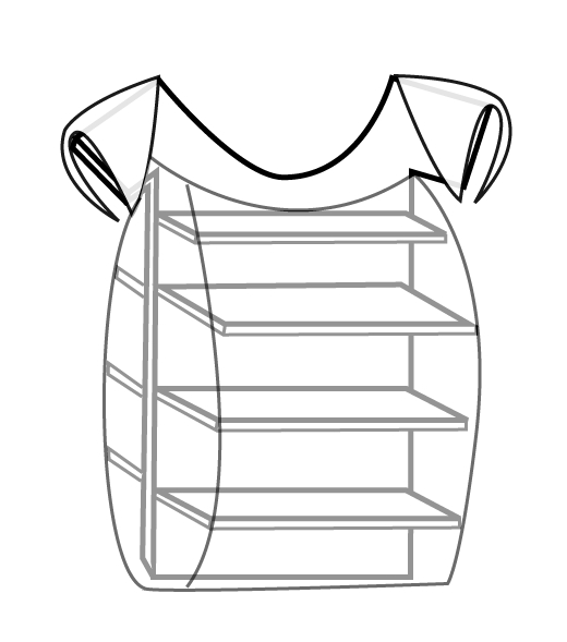 淘宝T恤衬衫拍摄技巧解读