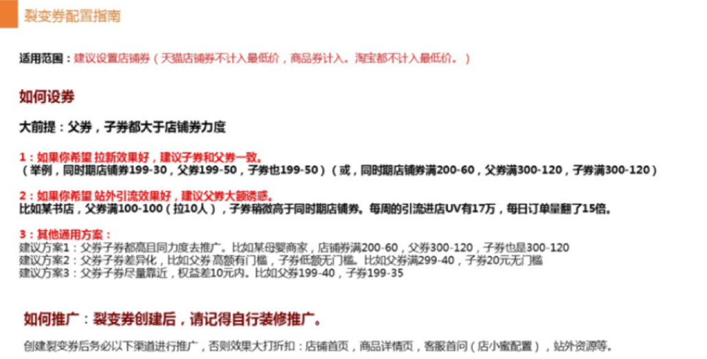 2021淘宝99划算节店铺裂变券玩法及规则