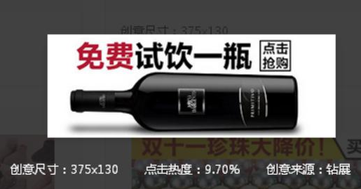 高点击率淘宝钻展创意图怎么做?