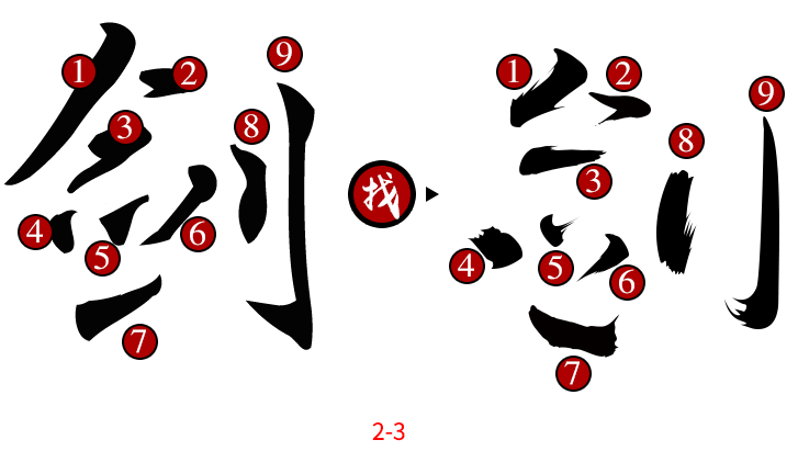 淘宝装修教程：ps毛笔字体怎么做?