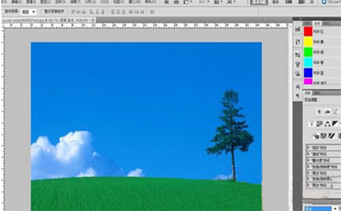 宝贝图片如何用PS调色?