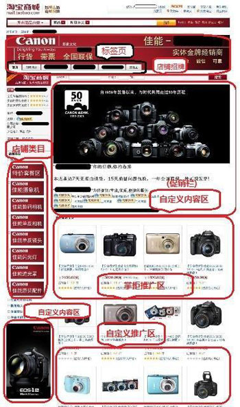 iqr 淘宝商城装修教程