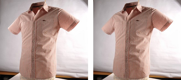 淘宝T恤衬衫拍摄技巧解读