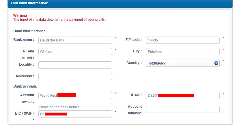 Cdiscount收款方式：如何绑定world first和payoneer收款账号到Cdiscount后台？