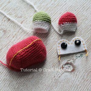 五颜六色的线材,钩出你的专属条纹小猴子!DIY钩针编织附教程 五颜六色的线材,钩出你的专属条纹小猴子!DIY钩针编织附教程