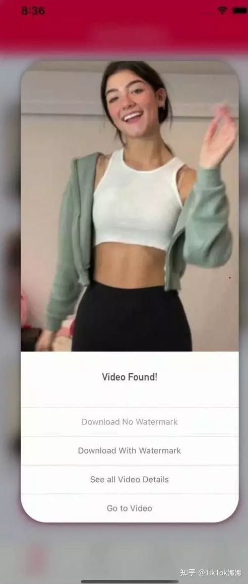 TikTok新手运营教程：如何下载各网站无水印的视频？