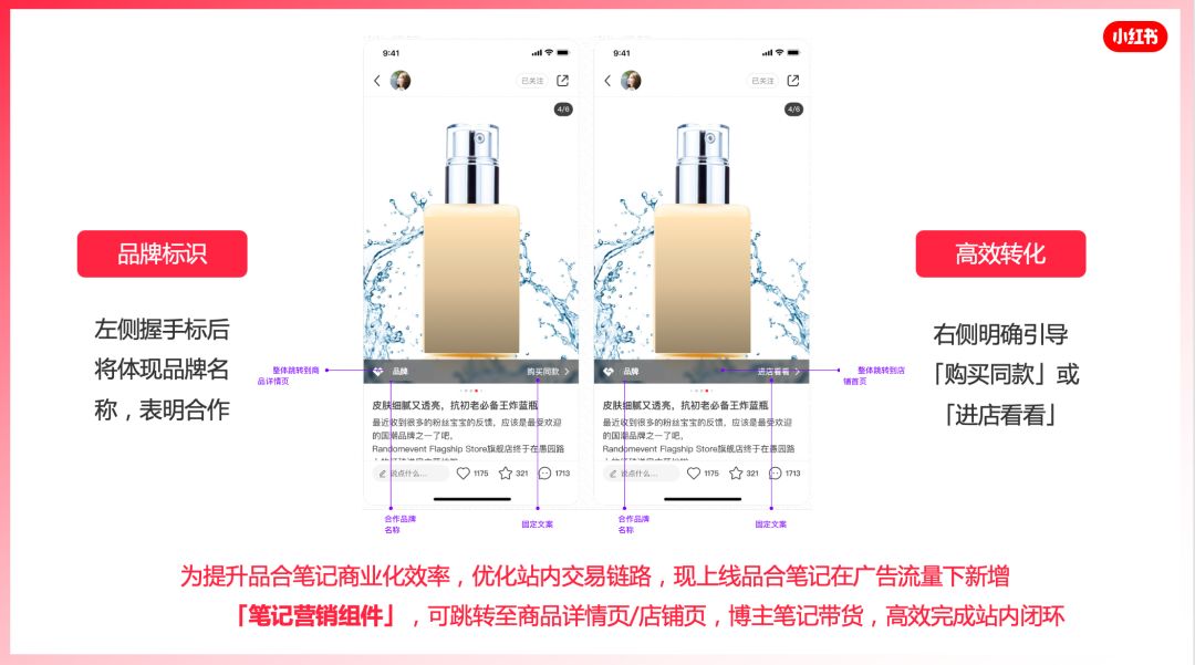 小红书新上线3项功能，提升品牌营销转化率