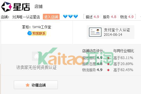 刘涛的义卖淘宝店叫什么？地址在哪儿?