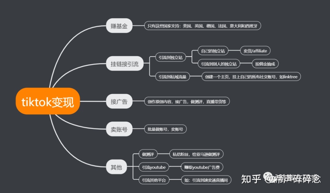 你值得看的tiktok变现的5大方法和思考