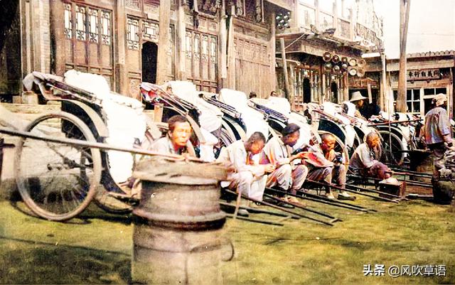 民国时期，北平的街景和普通百姓的生活剪影（1931年-1934年）