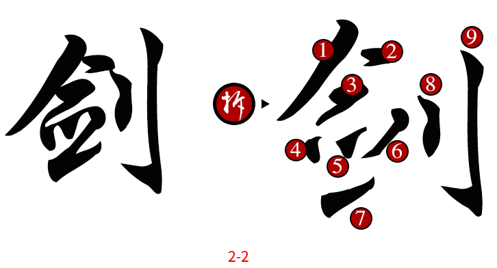 淘宝装修教程：ps毛笔字体怎么做?