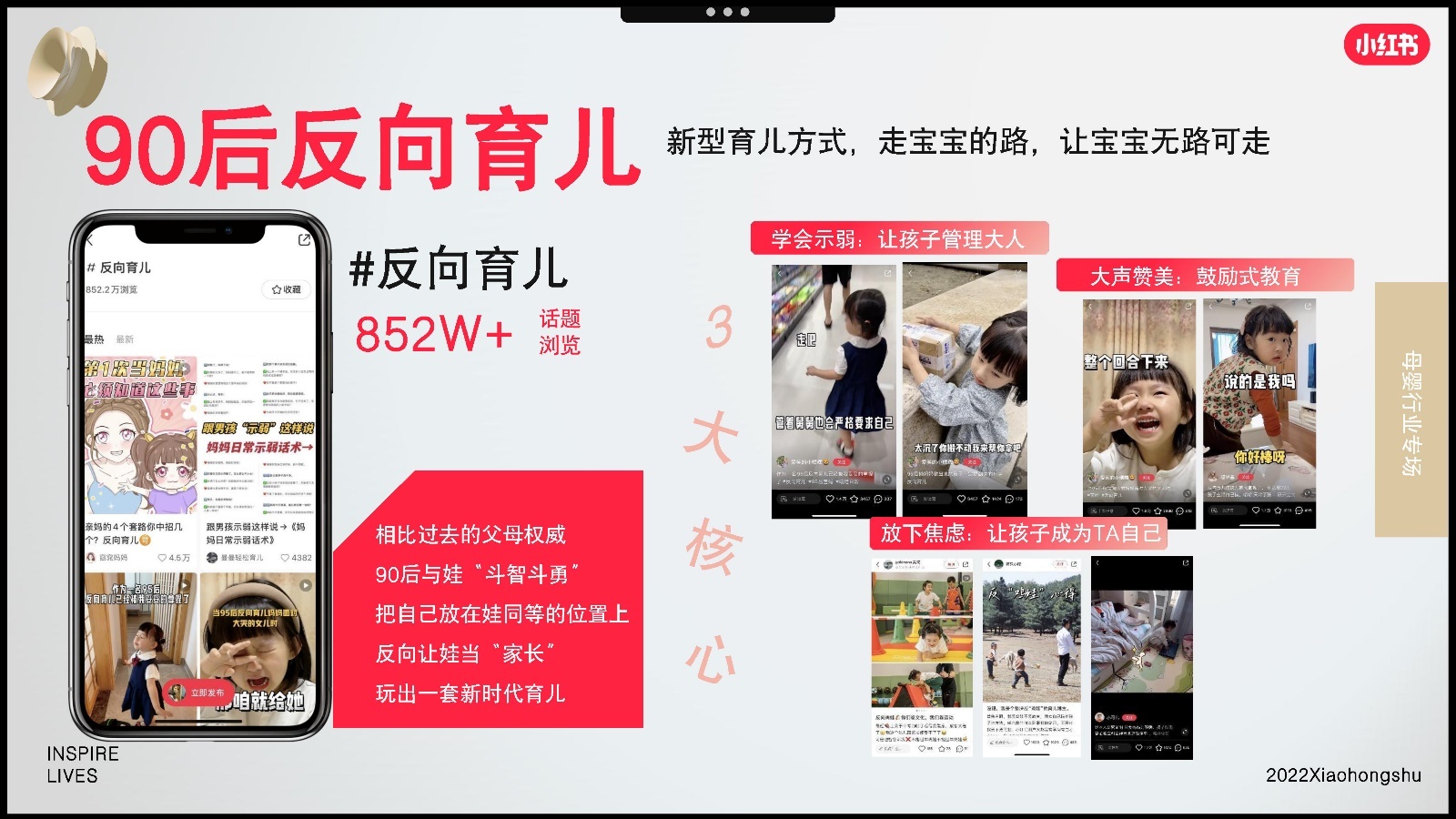 2022双11小红书母婴行业营销趋势洞察报告