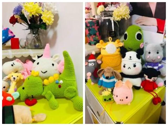 五颜六色的线材,钩出你的专属条纹小猴子!DIY钩针编织附教程 五颜六色的线材,钩出你的专属条纹小猴子!DIY钩针编织附教程