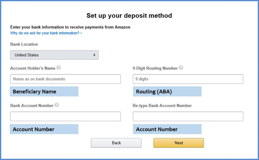 如何在亚马逊添加Payoneer进行收款？