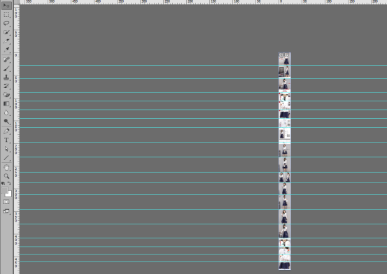 淘宝详情页怎么切片?