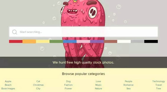 做新媒体的给我过来！13个无版权图库拿去！