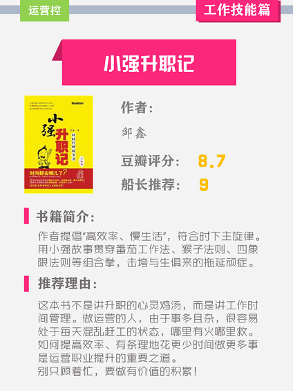 牛逼！产品运营必看经典书单