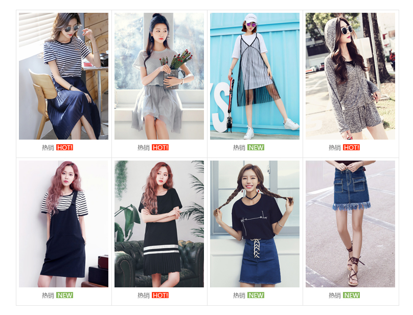 淘宝女装详情页怎么装修?