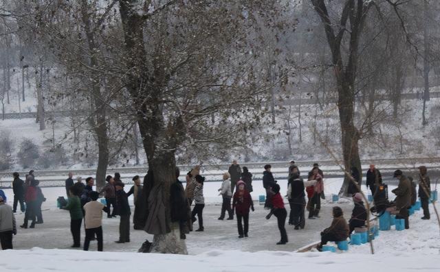 朝鲜观察，朝鲜农村百姓冬日里的生活