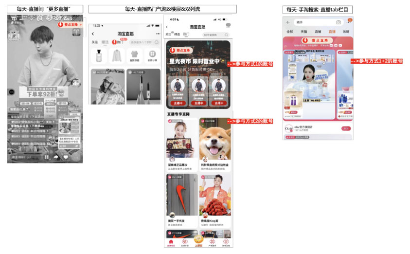 淘宝直播整点直降栏目商家如何参与？