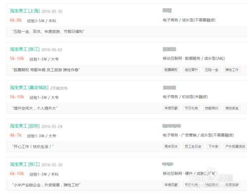 淘宝美工工资一般多少?淘宝美工工资高吗?