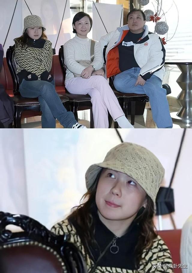 老爸长相一言难尽，女儿却貌美如花，这7对明星父女颜值差好大