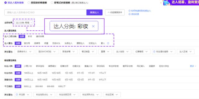 案例拆解丨小红书强种草力达人筛选，实现投放高ROI