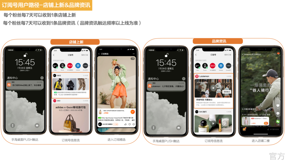 淘宝发布新触达通道-订阅号介绍及准入规则