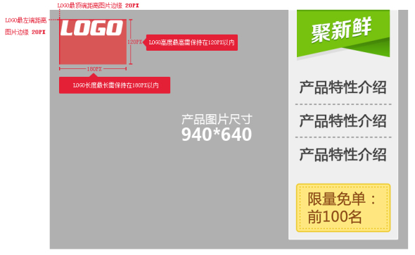 聚划算报名图片要求有哪些？