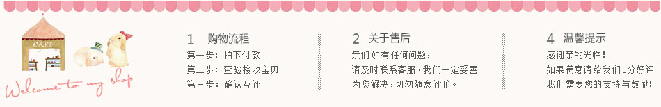950宽粉红可爱卡通风格购物流程图片素材