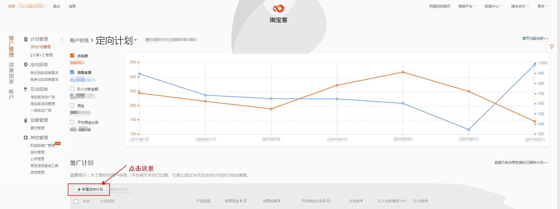 淘宝客定向计划是什么？怎么操作？