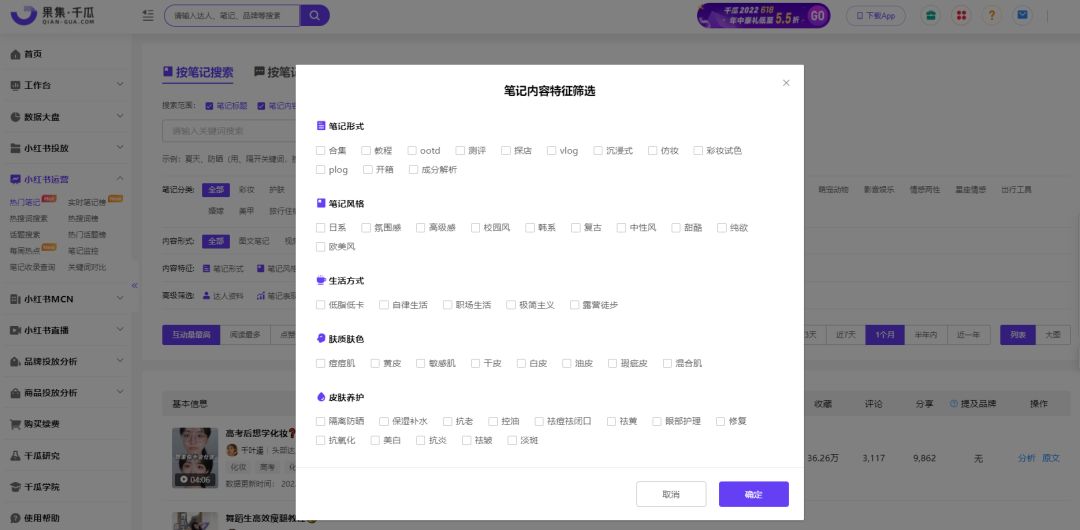 一文掌握小红书12种经典品牌合作笔记形式