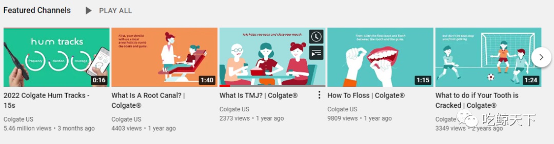 TikTok代运营|全网累计百万粉丝，看Colgate（高露洁）如何 …