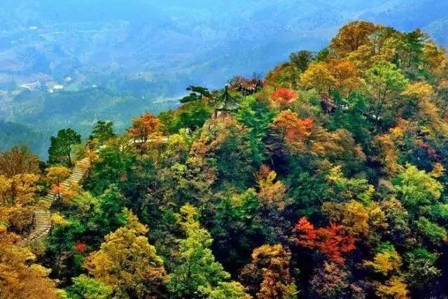 蓝田，陕西省旅游示范县！