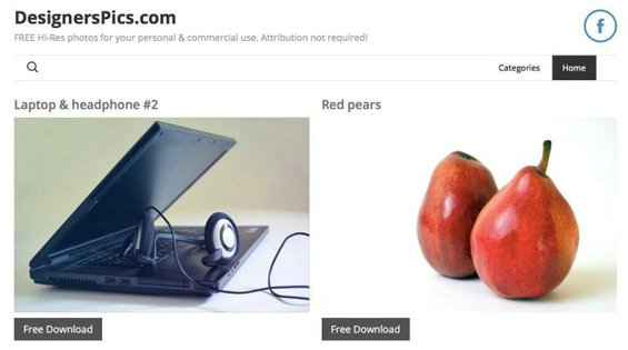 12个最佳免费图库推荐，再也不用担心图片侵权！