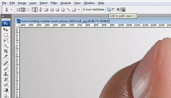 ps图片怎么快速抠图?
