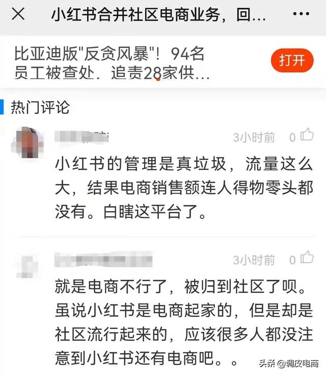 小红书，会种草，不会卖货