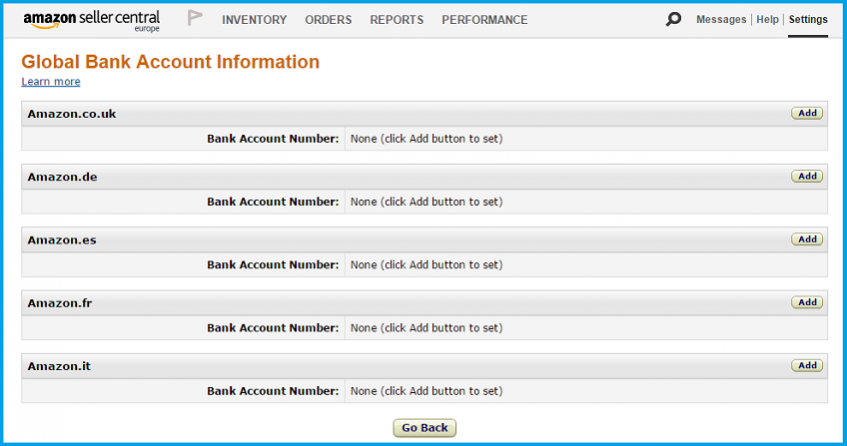 怎样设置Payoneer为亚马逊欧洲站收款账户？