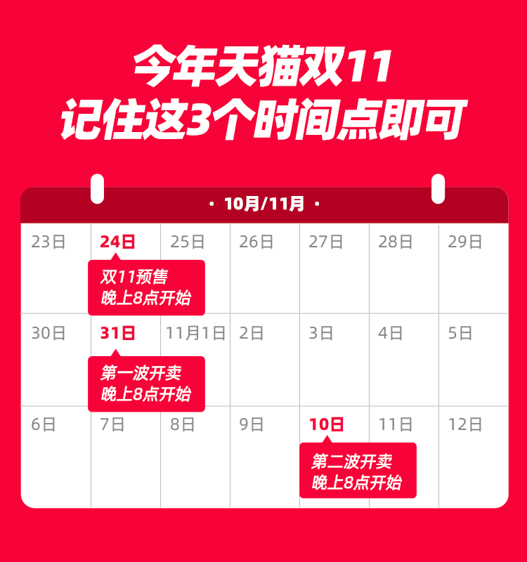 商家看过来！筹备天猫双11，一定要看的12项举措