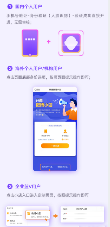 微博小店怎么申请入驻？入口在哪里？